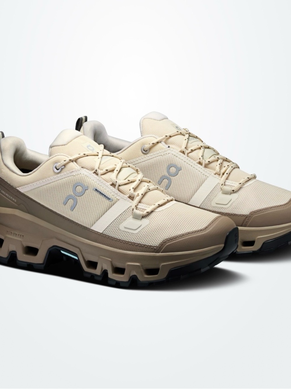 On Cloudrock Waterproof Hiking Shoes